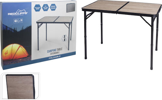Campingbord Redcliff 90x60cm